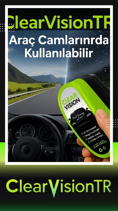 ClearVisionTR, Su Tutmayan Nano Teknoloji