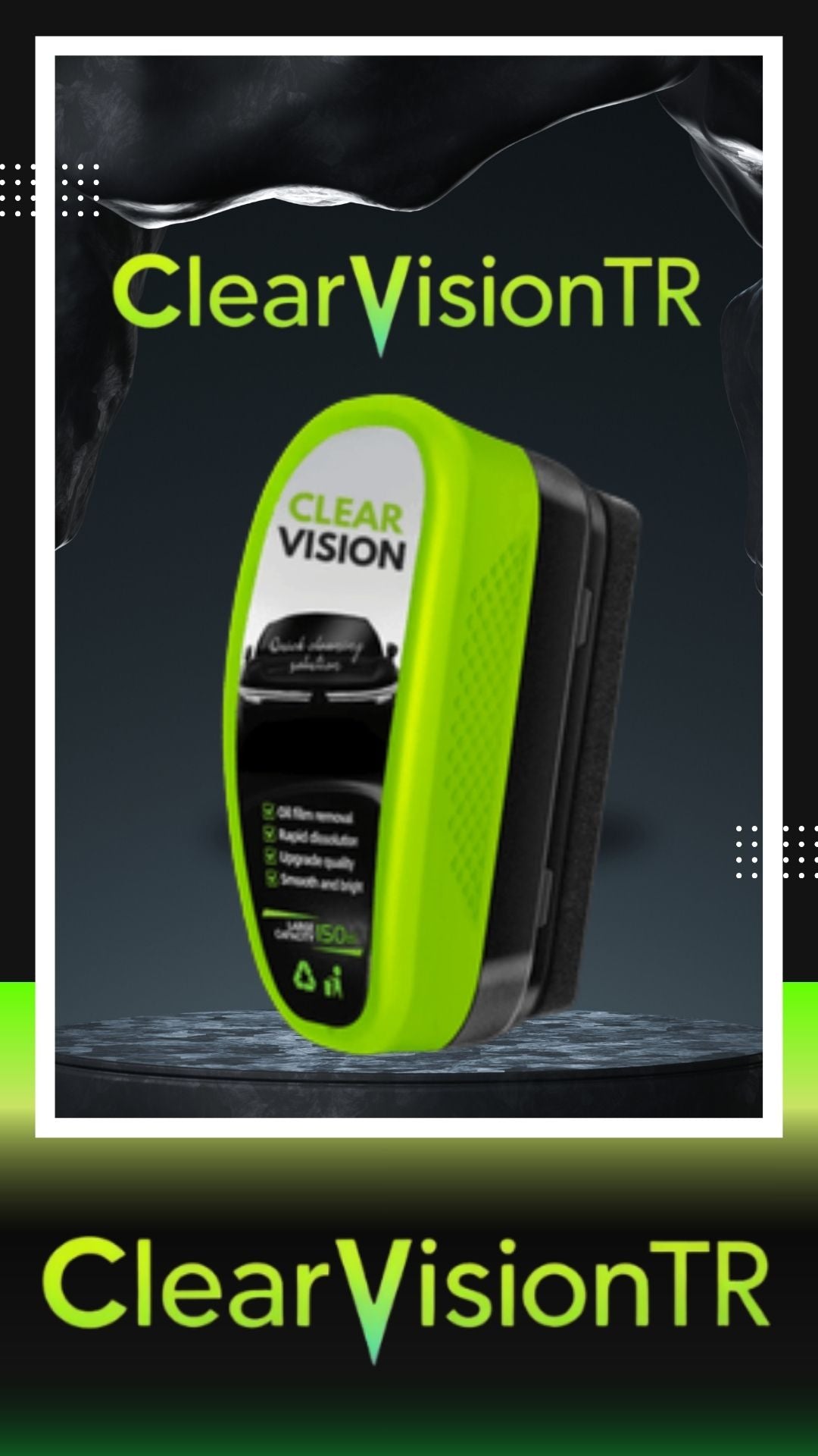 ClearVisionTR, Su Tutmayan Nano Teknoloji