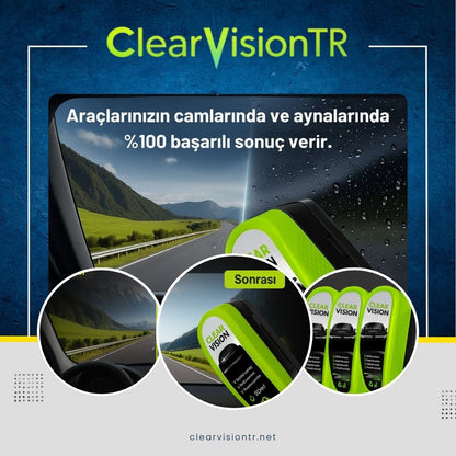 ClearVisionTR, Su Tutmayan Nano Teknoloji