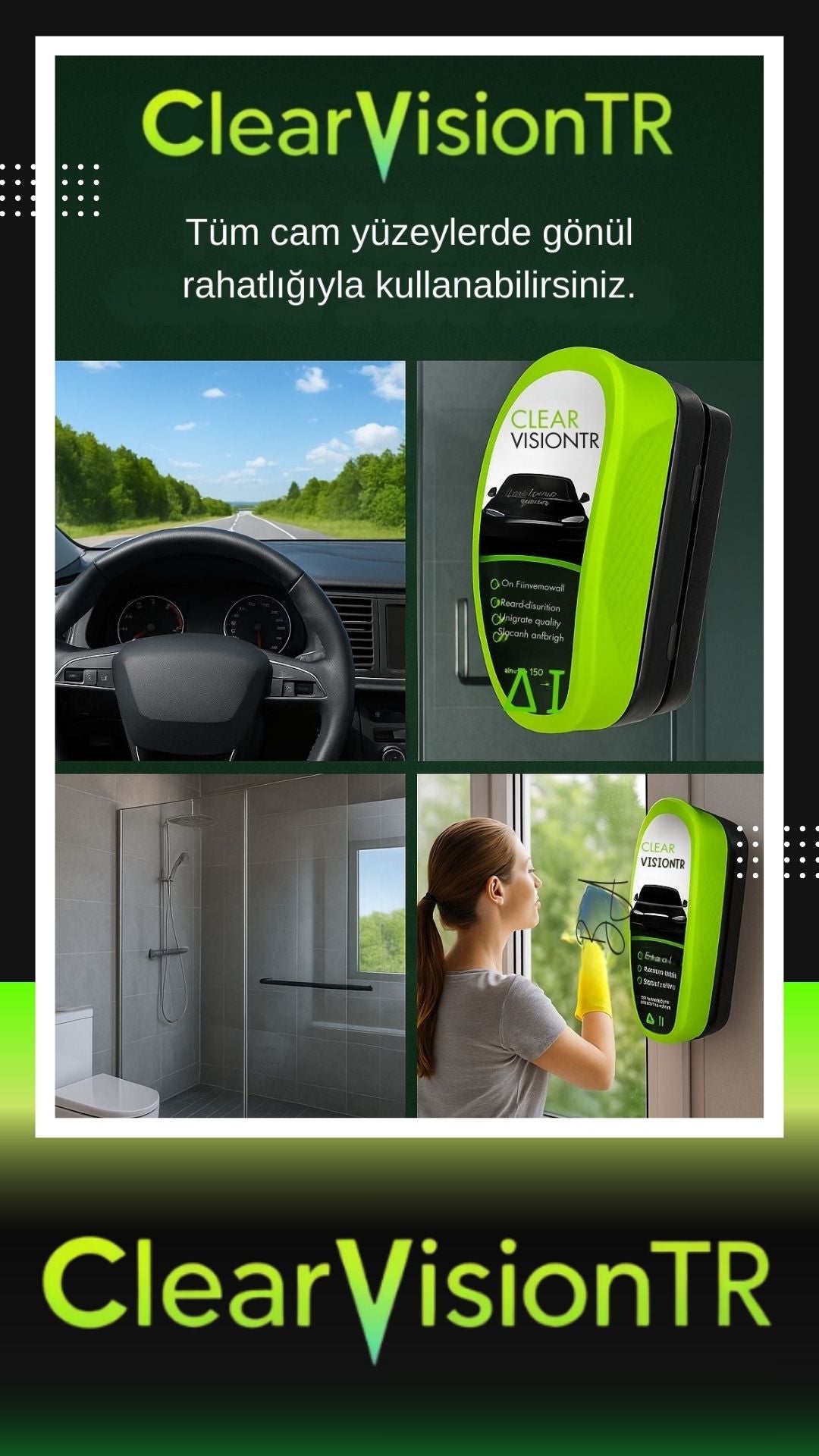 ClearVisionTR, Su Tutmayan Nano Teknoloji